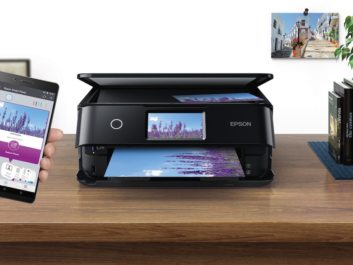 This all-in-one printer is perfect for family use