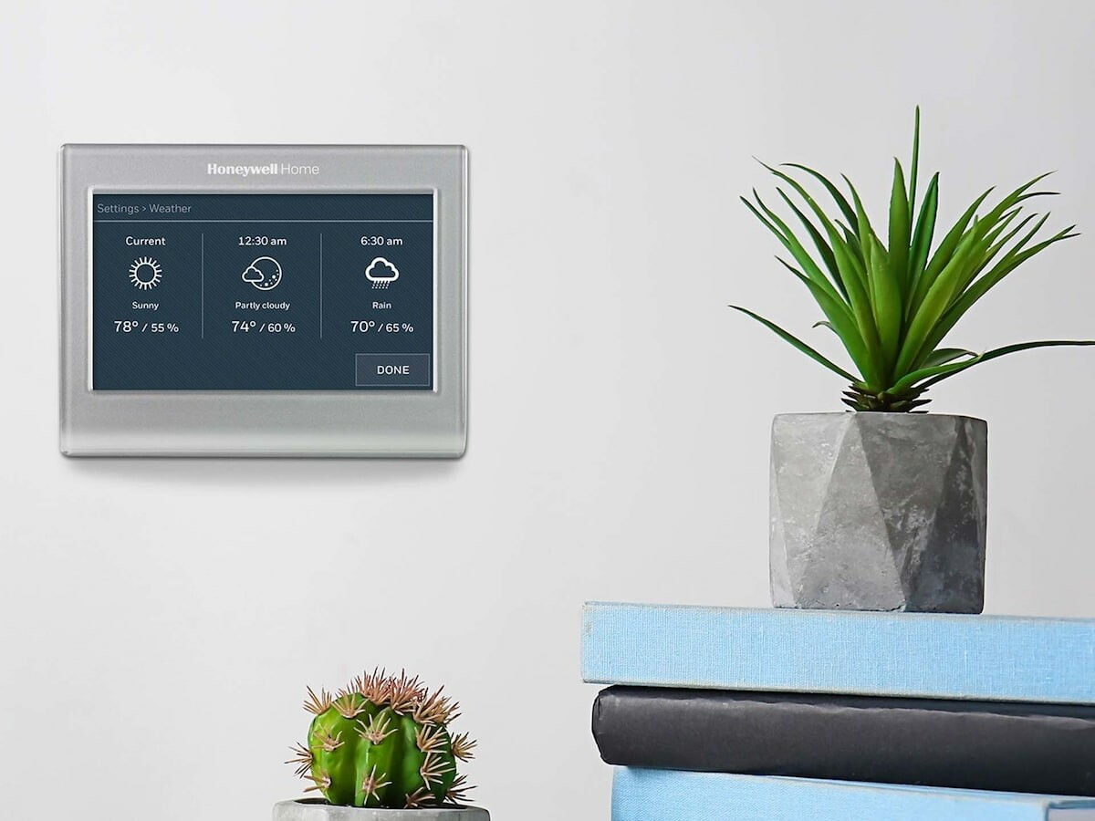 Honeywell Home WiFi Smart Color Thermostat learns your schedule & temperature preferences » Gadget Flow