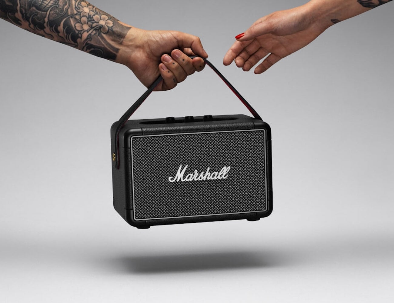 Marshall Kilburn II Portable Bluetooth Speaker » Gadget Flow