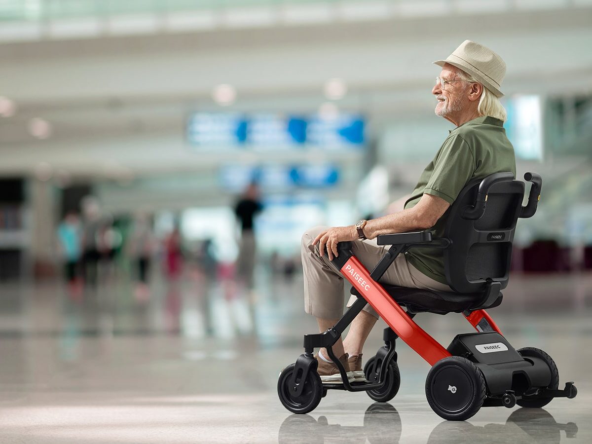 Paiseec W3 3-in-1 Electric Wheelchair on Gadget Flow