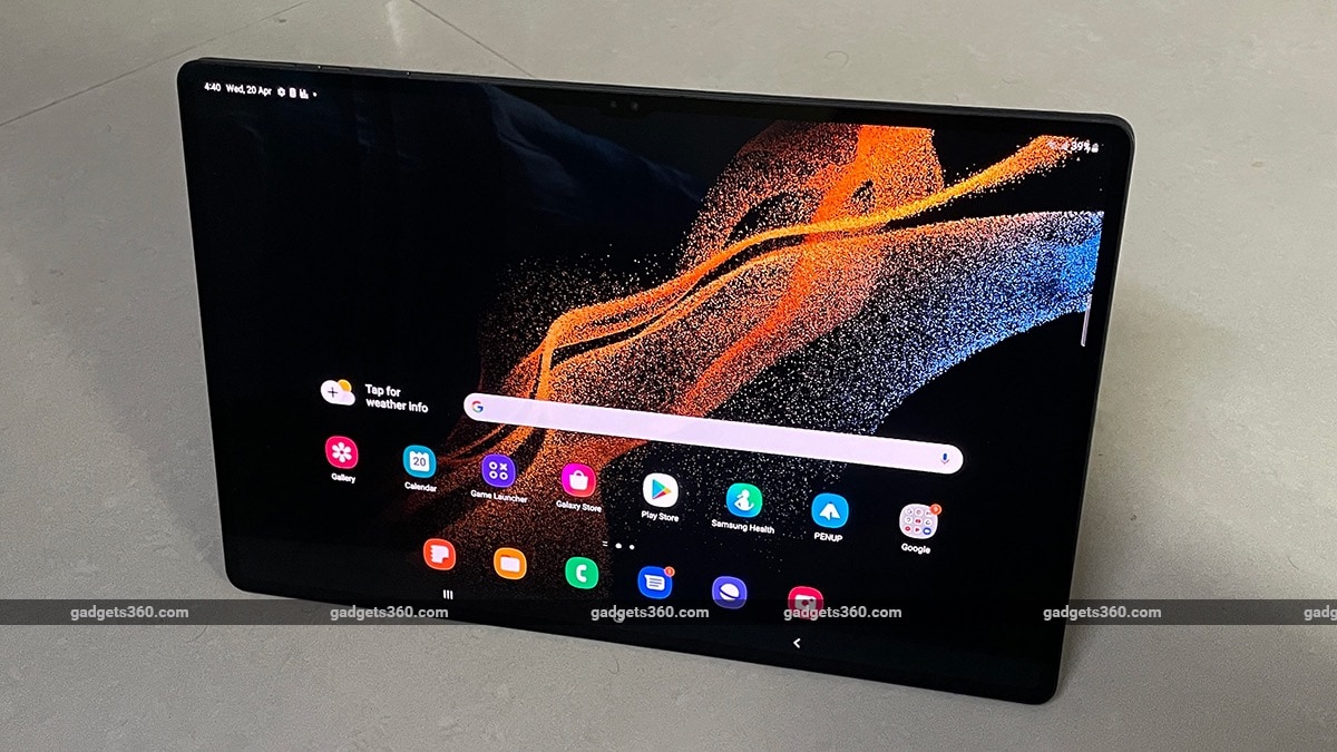 Samsung Galaxy Tab S9 Ultra Specifications Leaked, Suggests Similar Footprint as Previous Model: Details