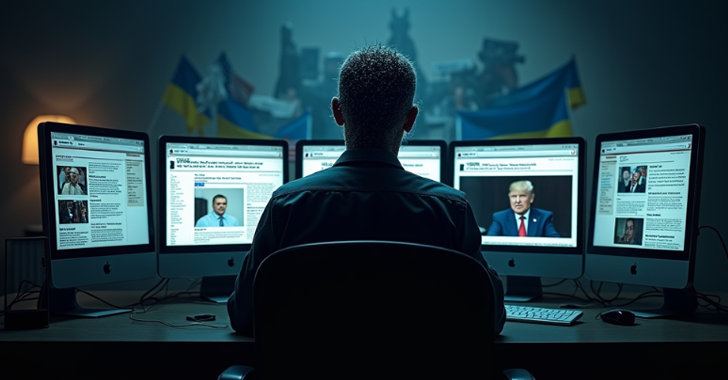 AI-Powered Fake News Campaign Targets Western Support for Ukraine and U.S. Elections