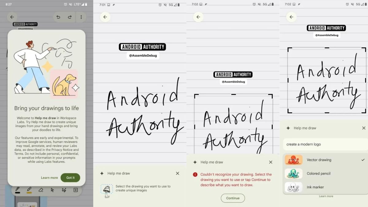 Google Reportedly Working on AI-Powered ‘Help Me Draw’ Feature for Google Keep