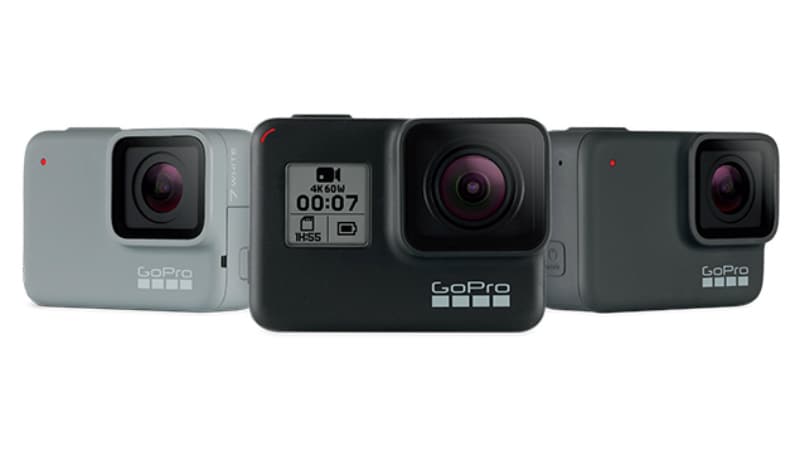 GoPro Hero 7 Black, Silver, and White Editions Launched in India