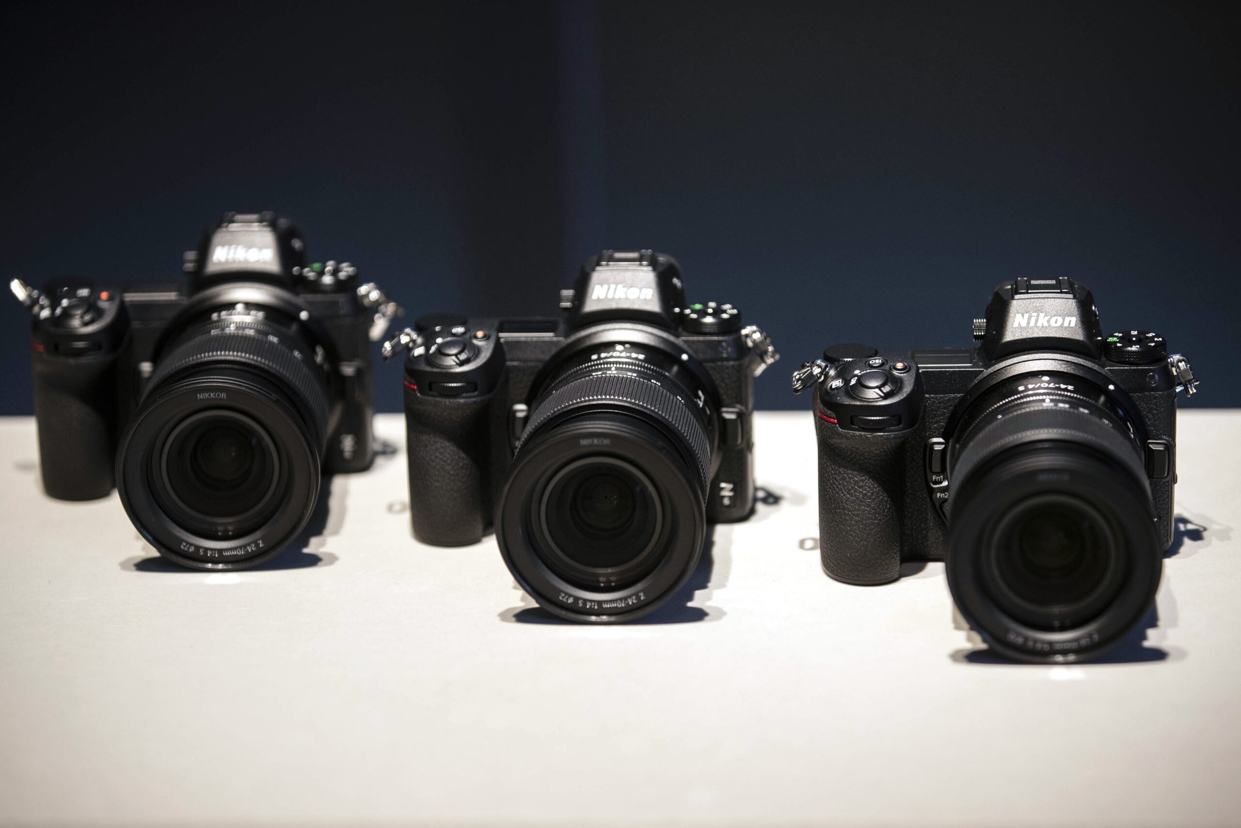 Nikon Takes on Sony With Its First Full-Frame Mirrorless Camera