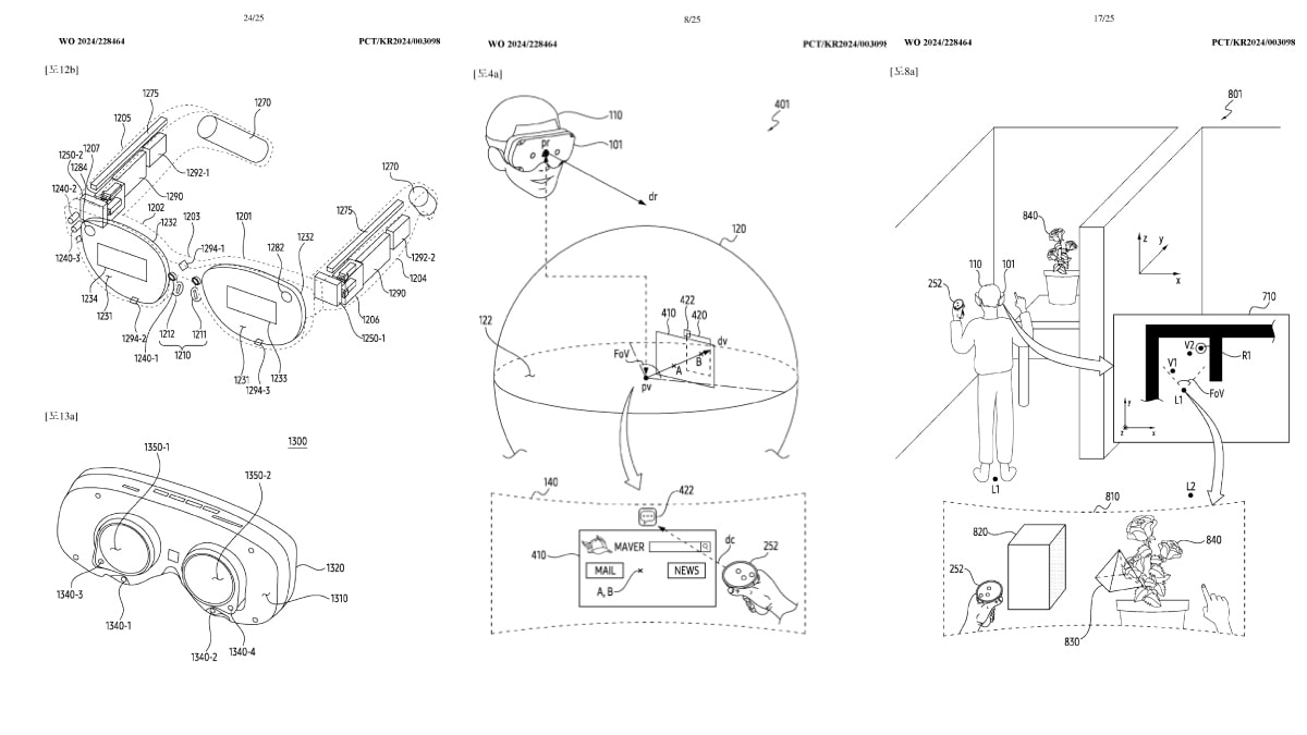 Samsung Spotted Working on AR Headset With Head-Mounted Display in Patent Document