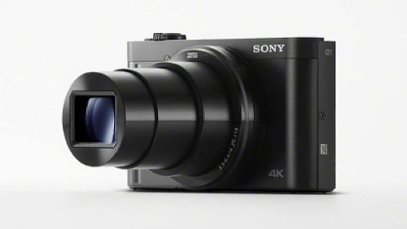 Sony Cyber-shot DSC-WX800 Compact High-Zoom Camera With 4K Video Support Launched in India