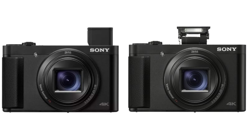 Sony Cyber-shot DSC-HX99, Cyber-shot DSC-HX95 Ultra-Compact High Zoom Cameras Launched at IFA 2018