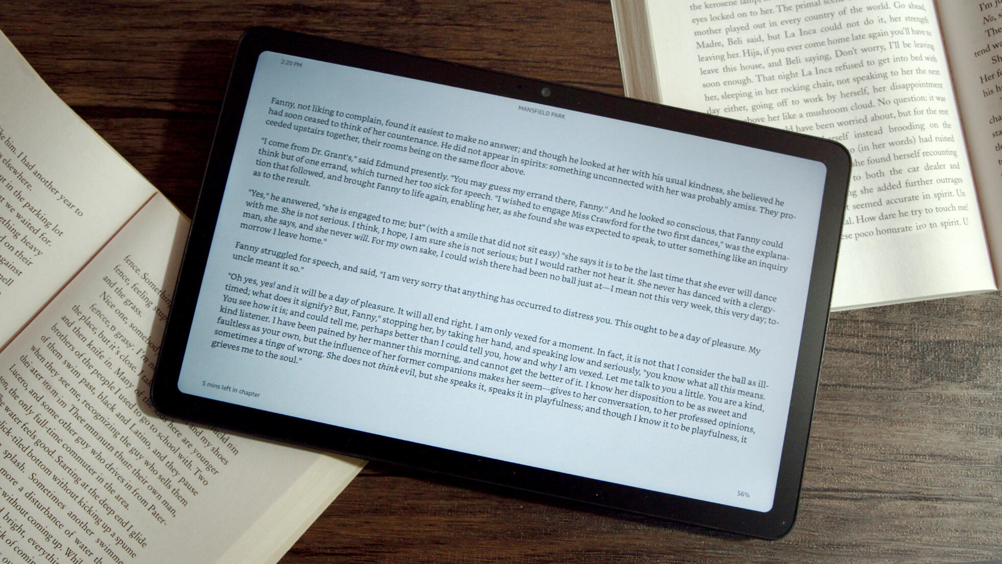 I gave away my Kindle and iPad within hours of using this tablet