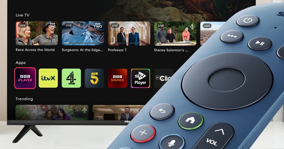 UK homes get a free TV boost but Sky is fighting back with a surprise