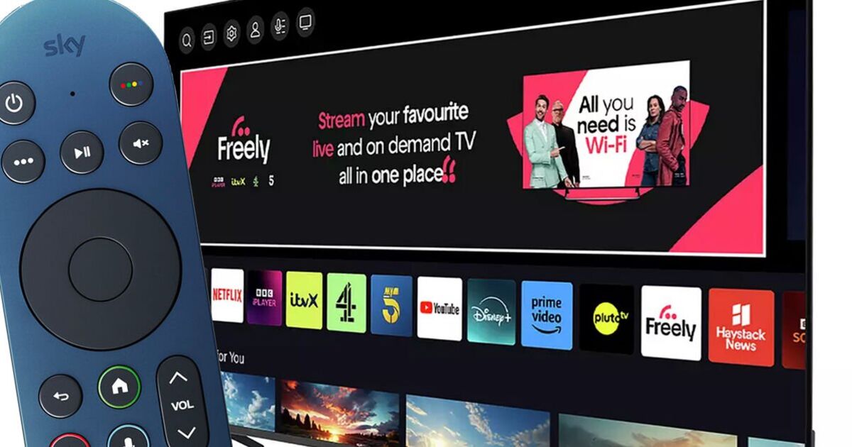 Sky offers very cheap TV but another new rival lets you stream for free