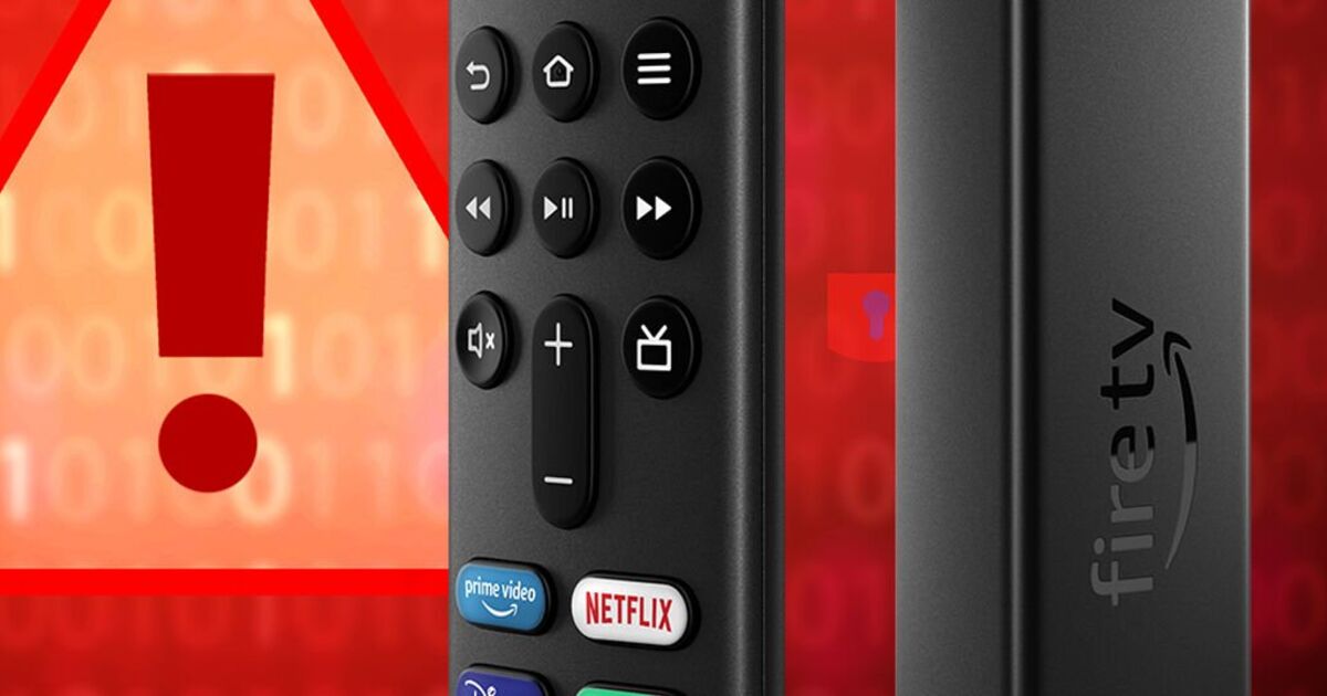 Worrying Fire TV Stick alert for UK homes streaming content for free