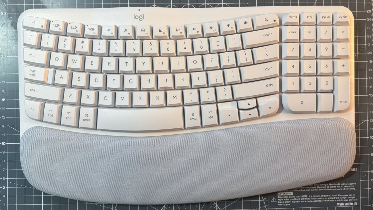 Logitech Wave Keys for Mac review: Specs, features, price