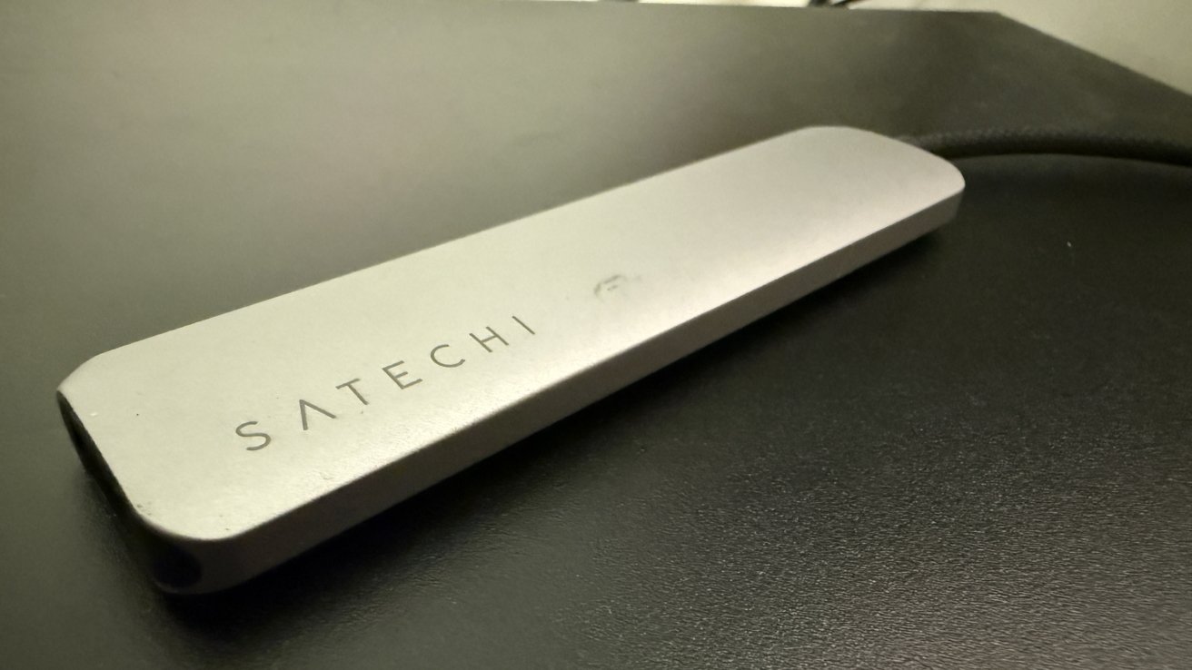 Satechi 6-in-1 Slim USB-C Adapter review: specs, performance