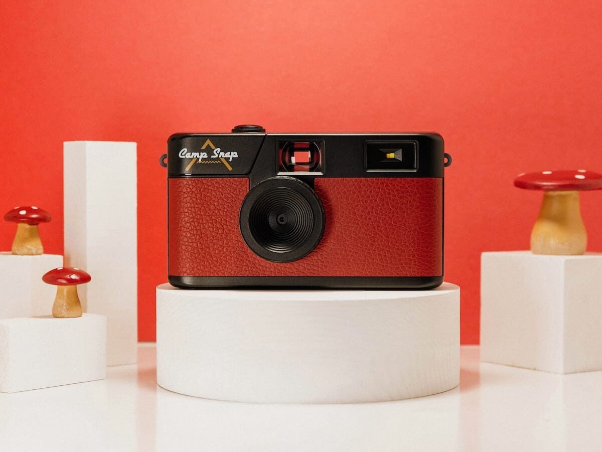 The Camp Snap Camera offers screen-free photography