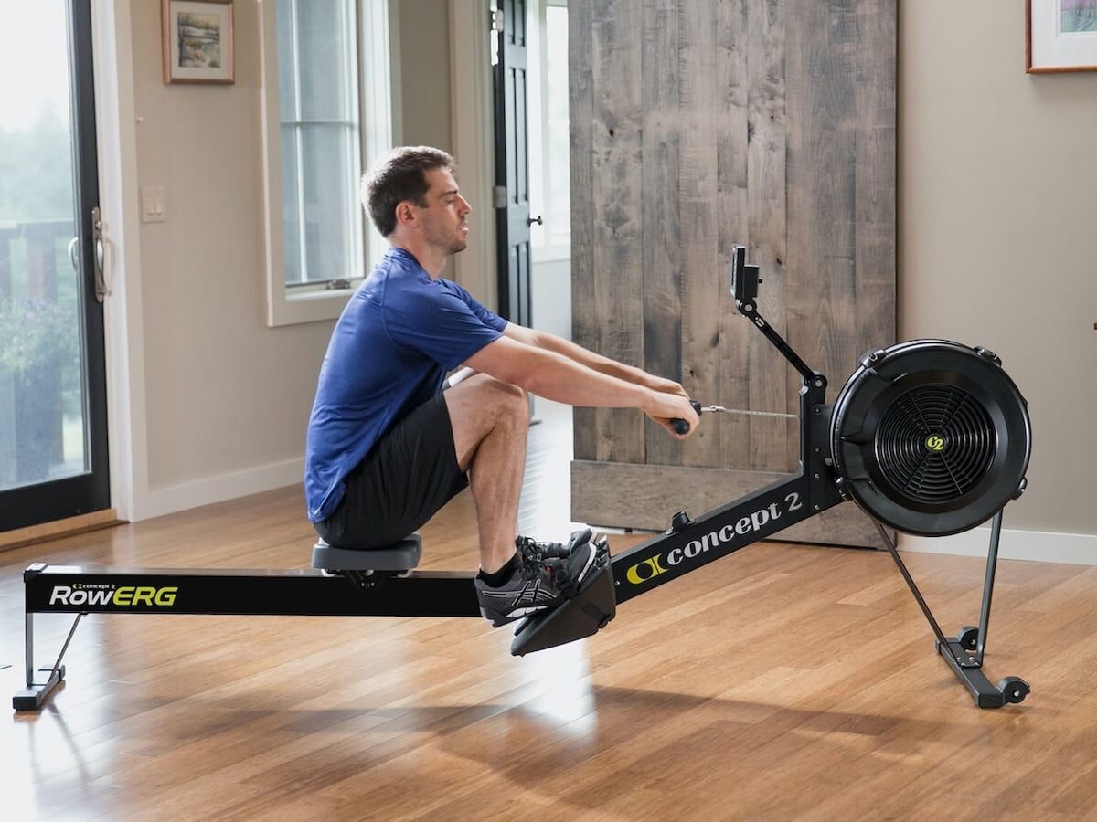 Concept2 RowErg is built by rowers for everyone