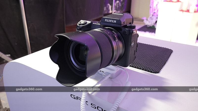 Fujifilm GFX 50S Medium Format Mirrorless Camera Launched in India: Price, Specifications