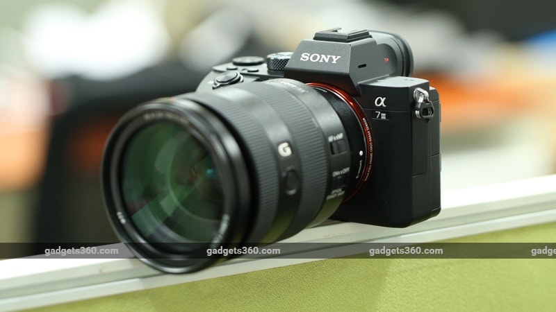 Sony A7 III Mirrorless Interchangeable-Lens Camera Review