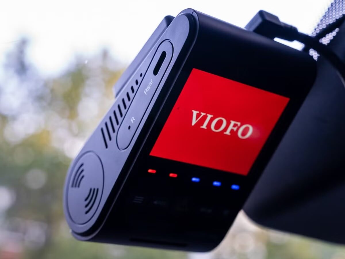 VIOFO A229 Pro dash cam delivers sharp night vision