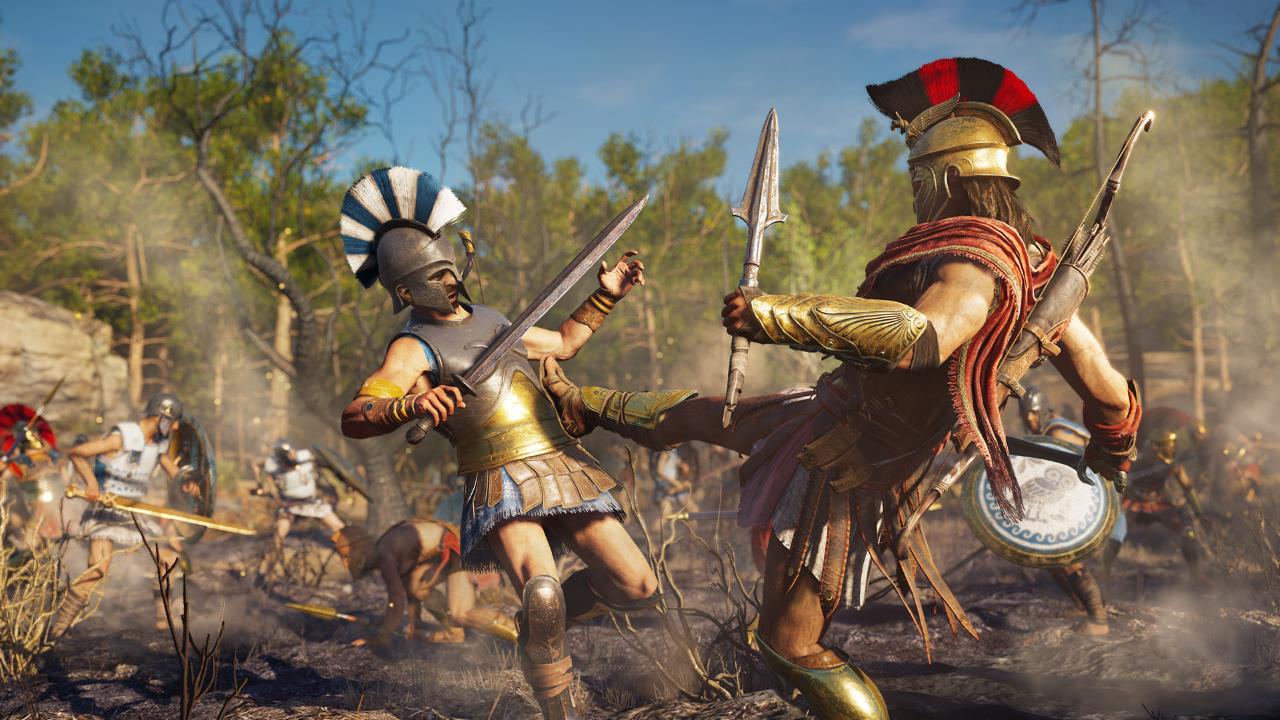 Is Assassin’s Creed Odyssey the New Witcher 3?