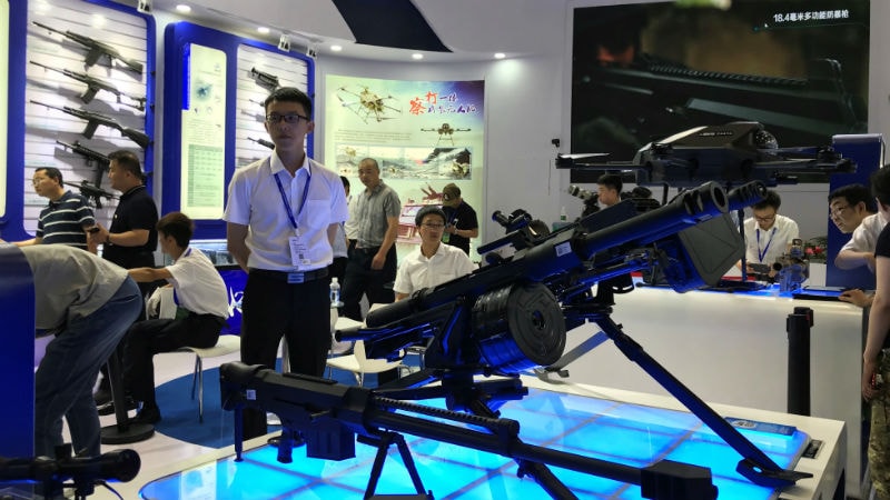 At Beijing Security Fair, an Arms Race for Surveillance Tech