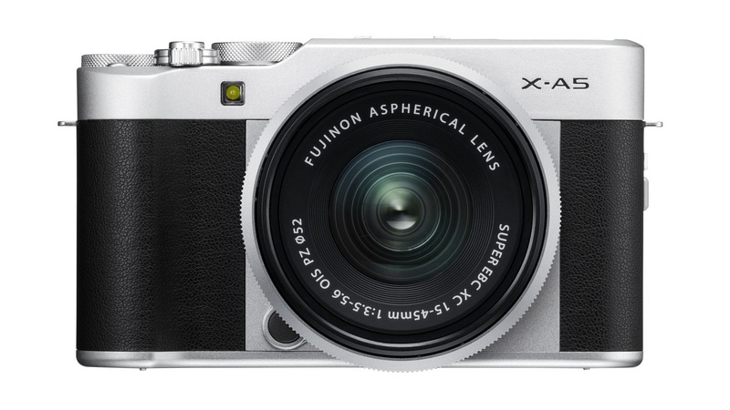 Fujifilm X-A5 Mirrorless Camera With X-Series Zoom Lens Launched in India at Rs. 49,999