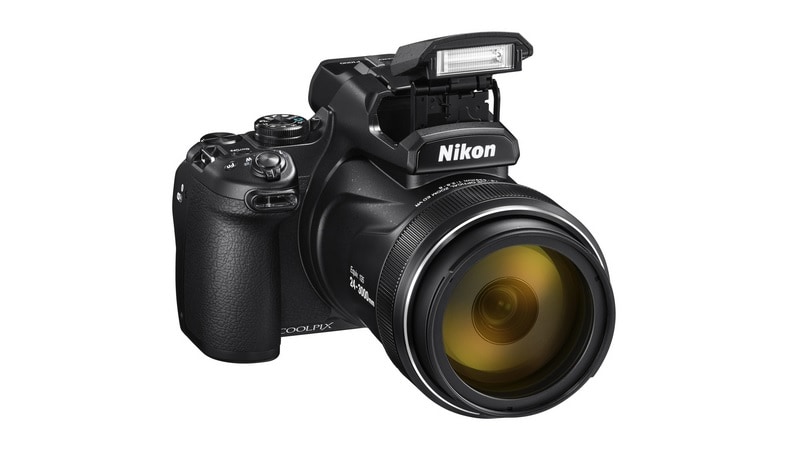 Nikon Coolpix P1000 With 125x Optical Zoom, 16-Megapixel Sensor Launched