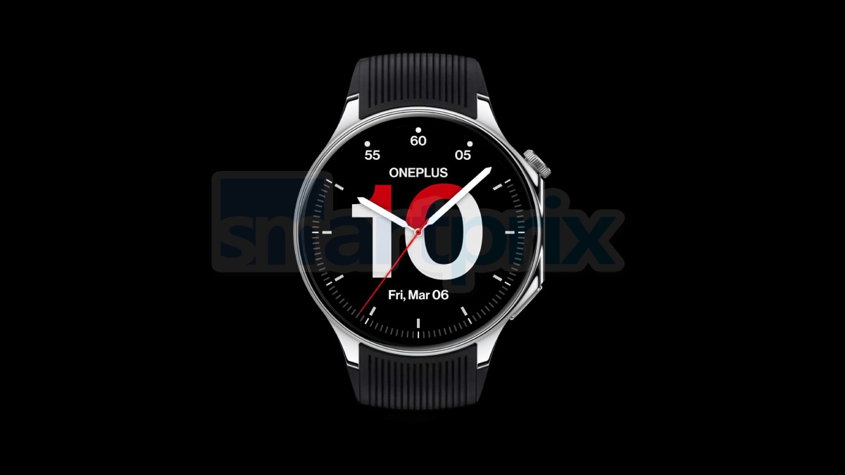 OnePlus Watch 3 Render, Key Features Leaked; Said to Get Rotating Crown, ECG Support