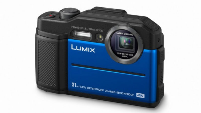 Panasonic Lumix FT7 Rugged Camera With Dedicated EVF, 4K Video Recording Launched: Price, Specifications