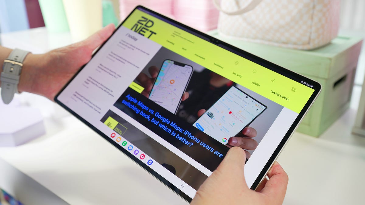 The best large tablets of 2024: Expert tested and reviewed