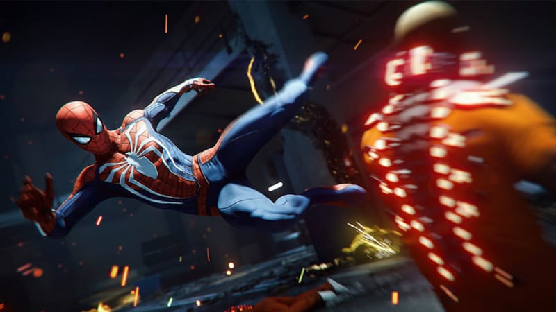 Is Spider-Man on PS4 Even Better Than God of War?