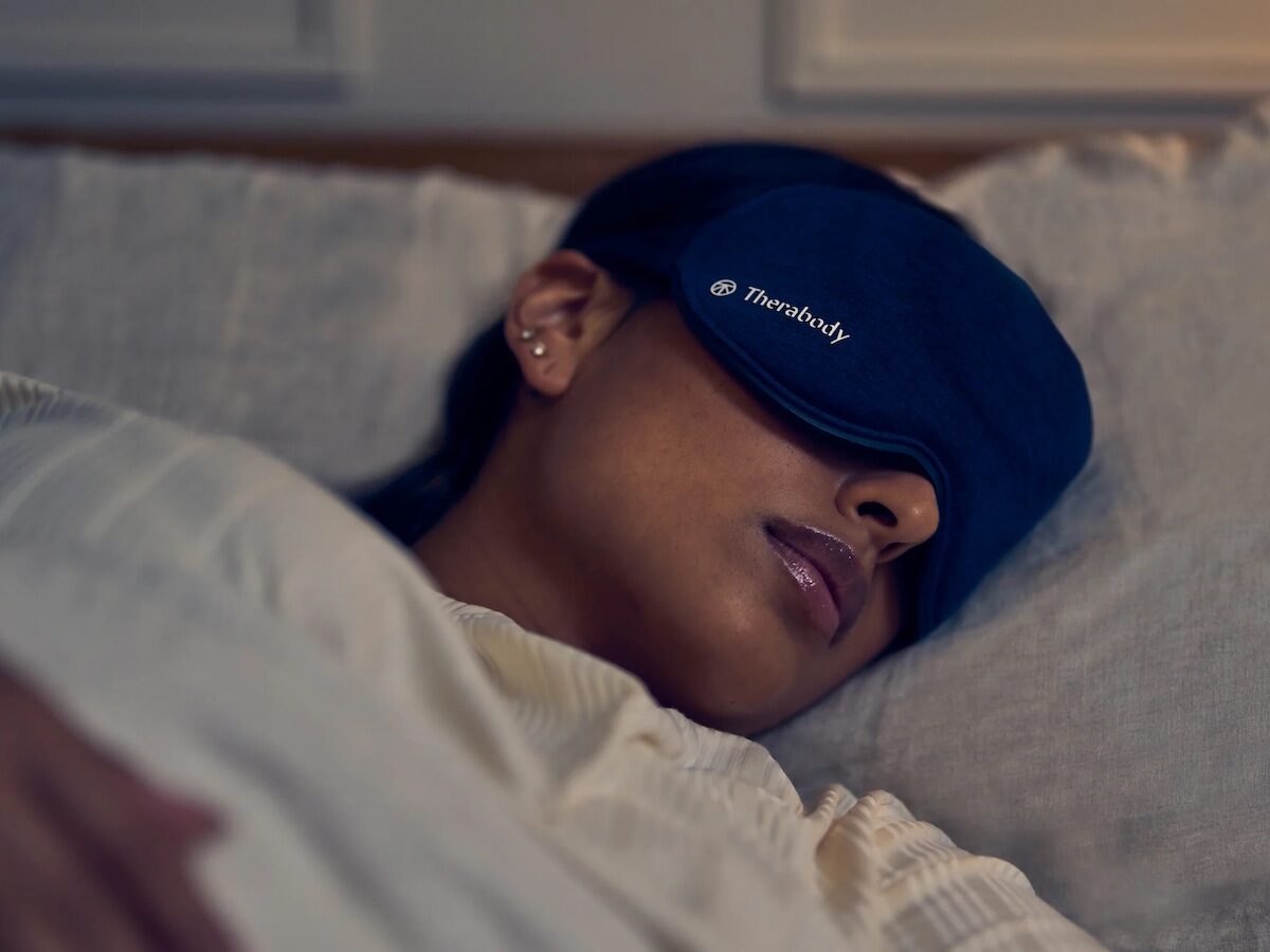 Therabody SleepMask improves sleep quality and duration!