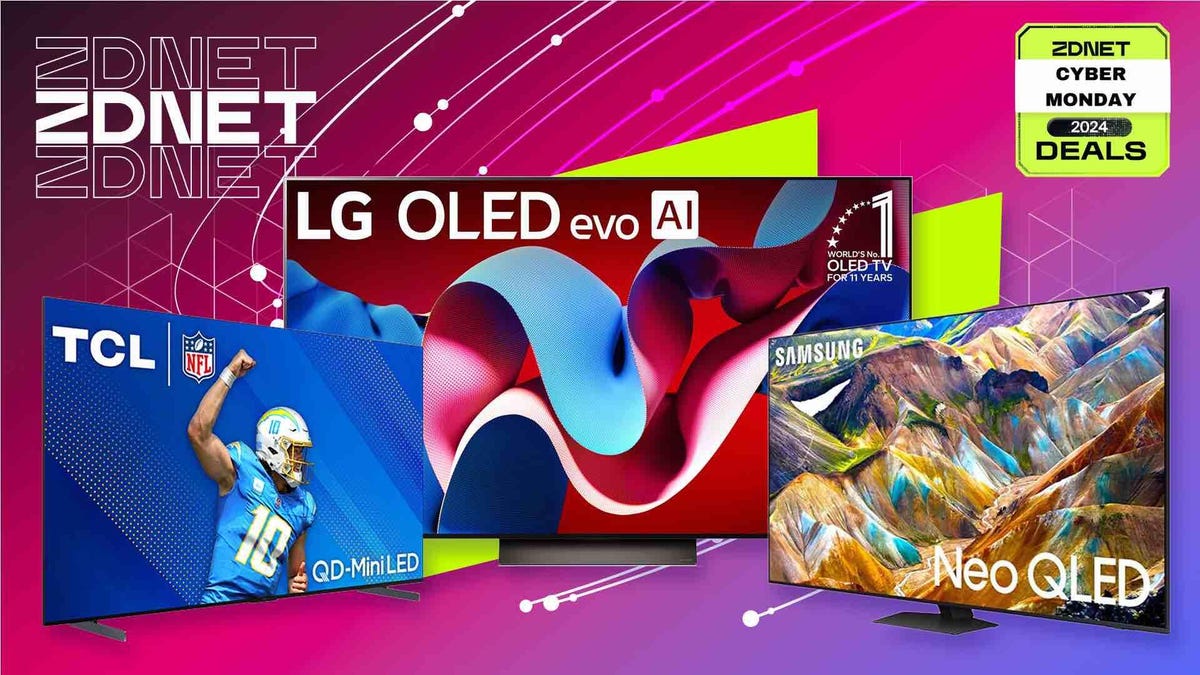 Best Cyber Monday TV deals 2024: My 90+ favorite deals on QLED, OLED, 4K, & more