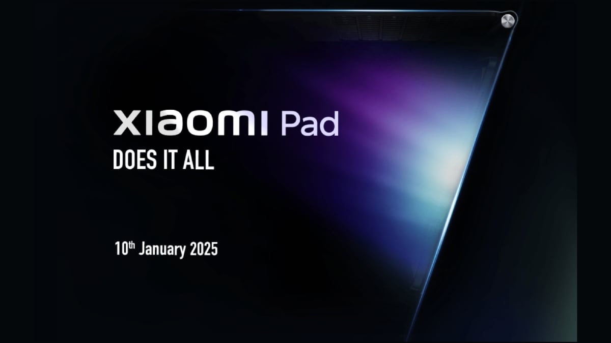 Xiaomi Pad 7 India Launch Date Set for January 10; Amazon Availability Confirmed