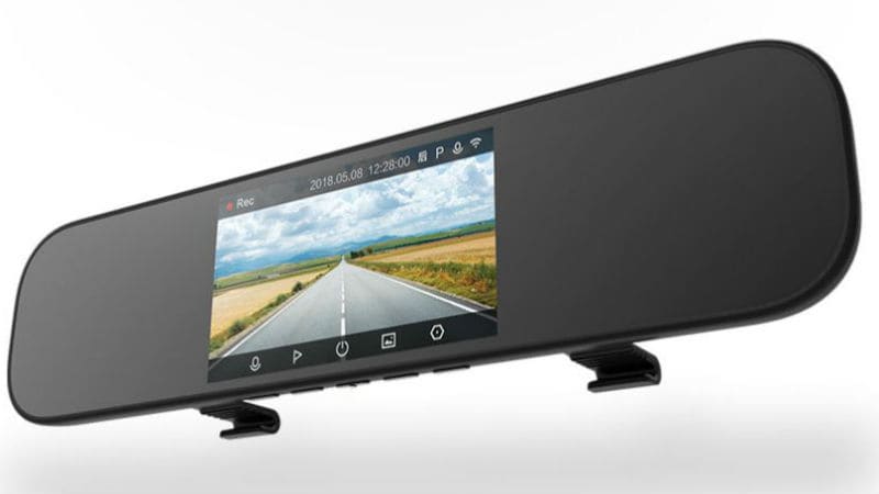 Xiaomi Mi Rearview Mirror Driving Recorder With Voice Control Launched