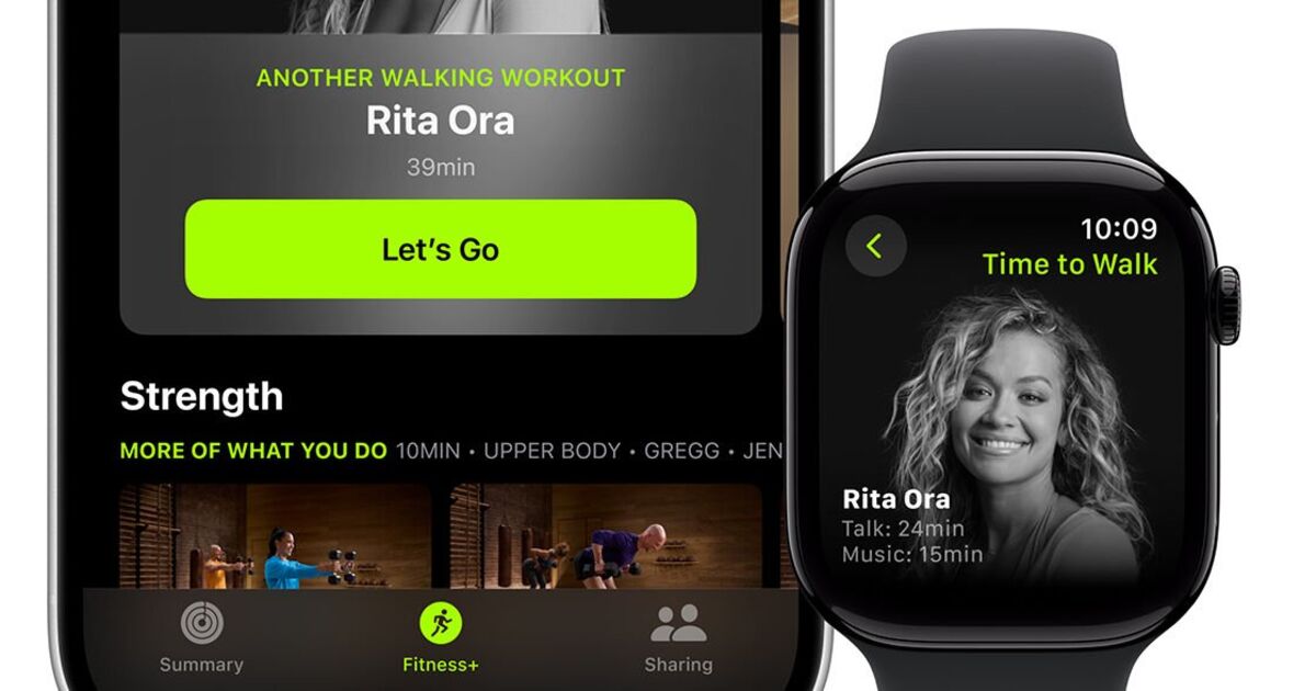 Your iPhone and Apple Watch upgraded next week thanks to new Fitness+ features