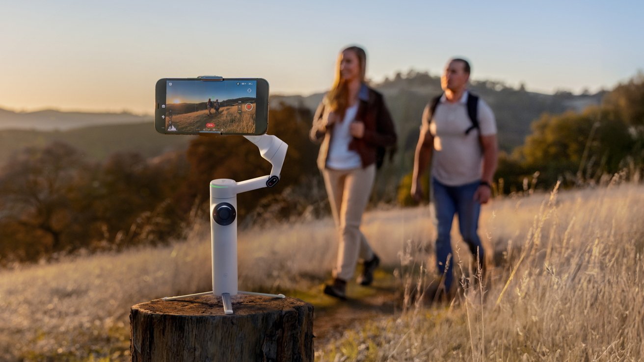 Insta360 announces new DockKit-enabled gimbal