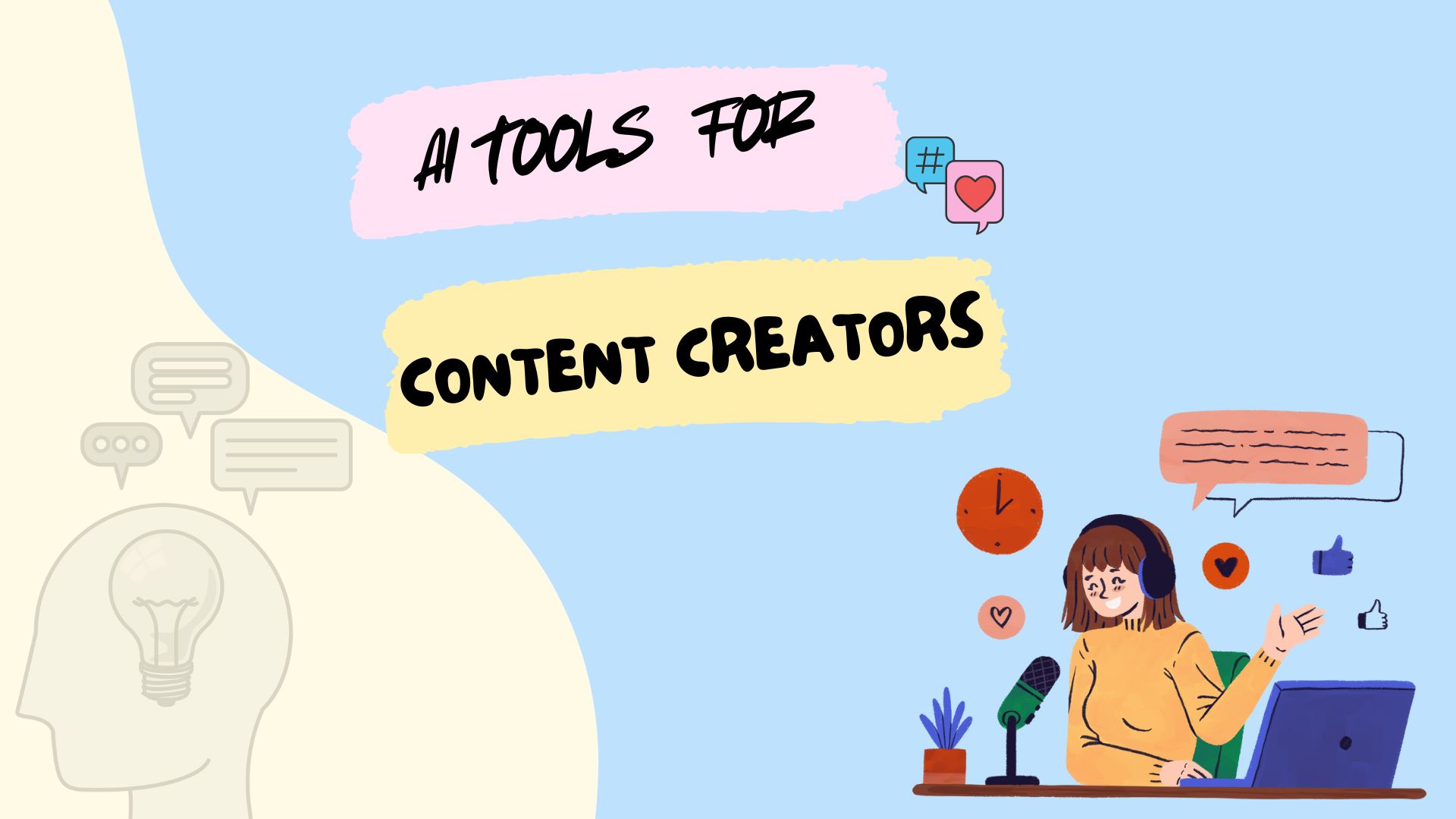 Top 10 AI Tools That Will Transform Your Content Creation in 2025