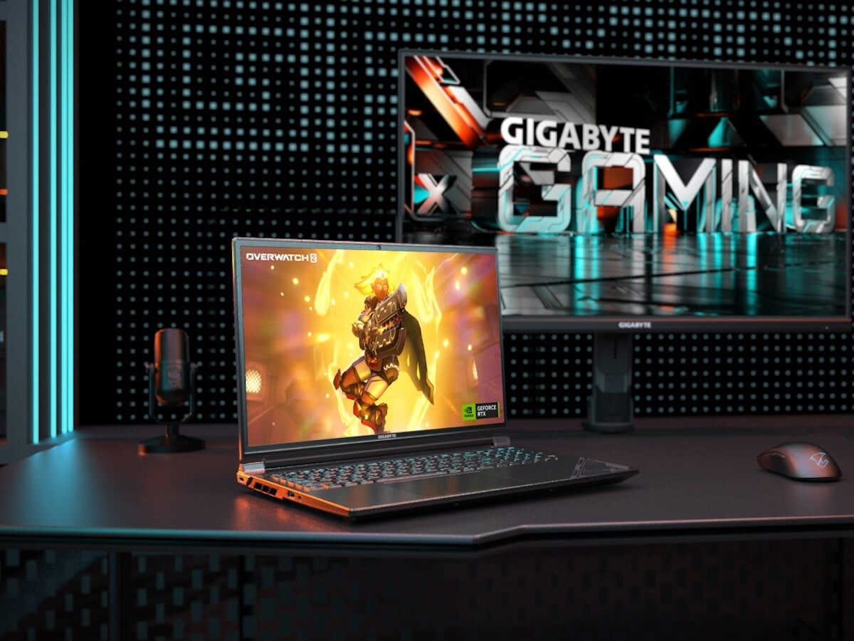 GIGABYTE G6X is an AI-Powered gaming & creativity laptop