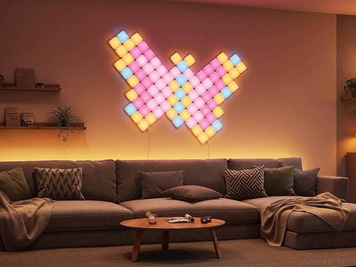 Govee Mini Panel Lights boast endless DIY possibilities!