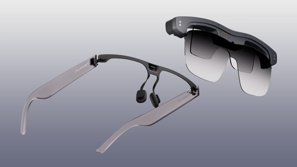 MLVision M5: the lightest AR glasses