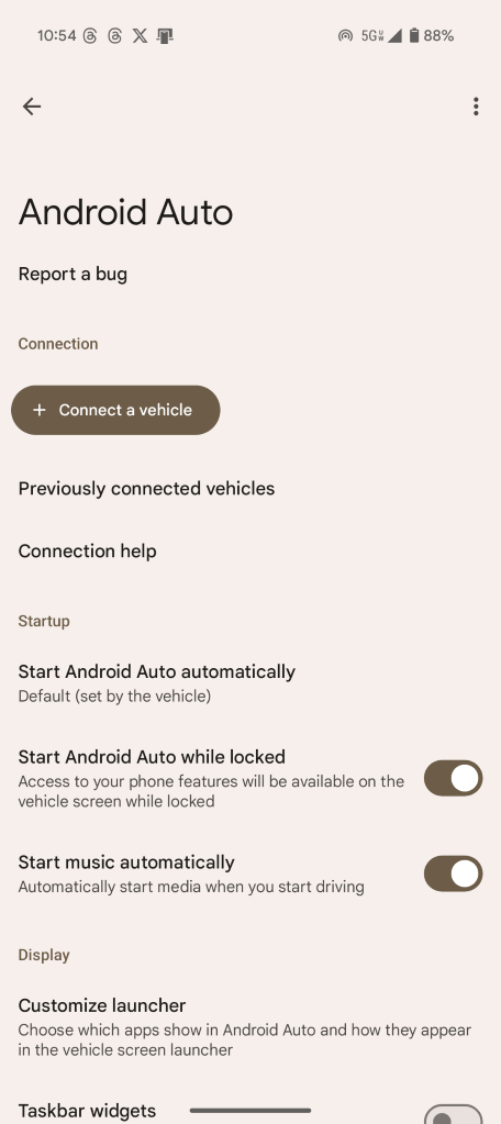 Android Auto appears to be expanding its horizons beyond just cars