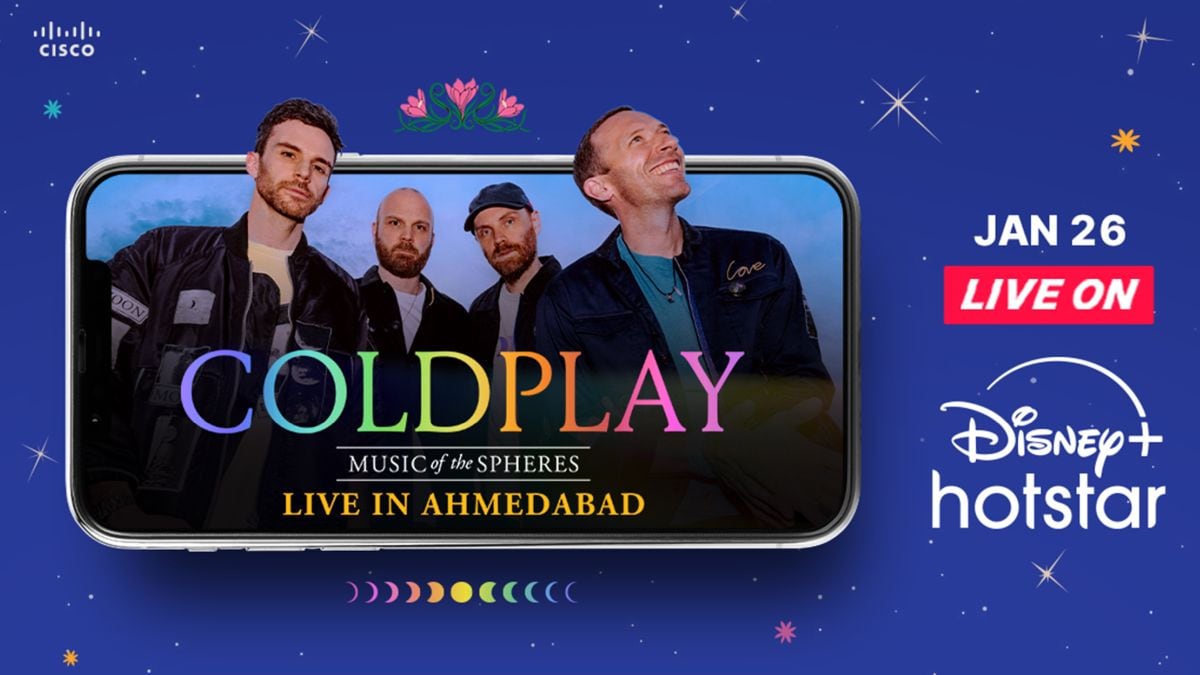 Coldplay’s Music of the Spheres Ahmedabad Concert to Be Streamed Live on Disney+ Hotstar on January 26