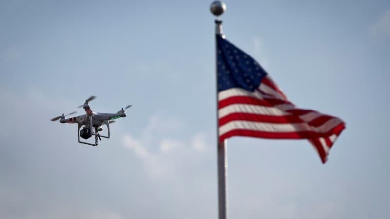 US Drone Programme Taps Apple, Passes Over Amazon, China’s DJI