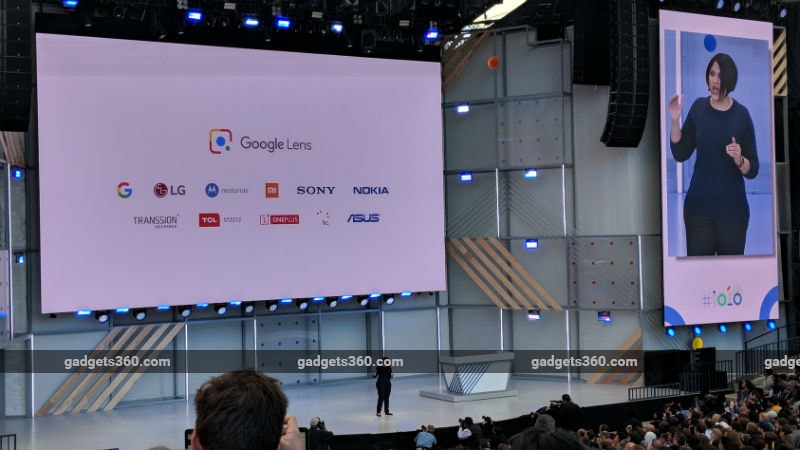 Google I/O 2018: Google Lens Integrated Into Camera App, Gets Smart Text Selection, Style Match, and More