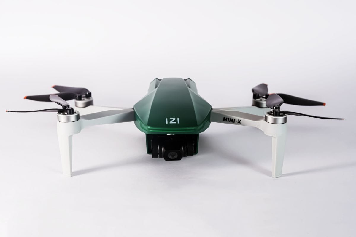 Izi Mini X Nano Drone With 3-Axis Gimbal, 4Km Live Video Range Launched in India