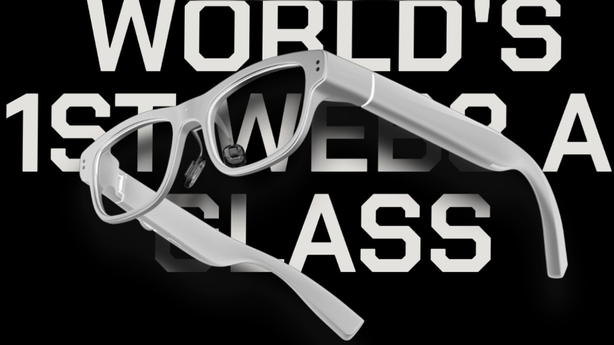 Up Network, DreamSmart Launch Web3 Smart Glasses with Google Gemini