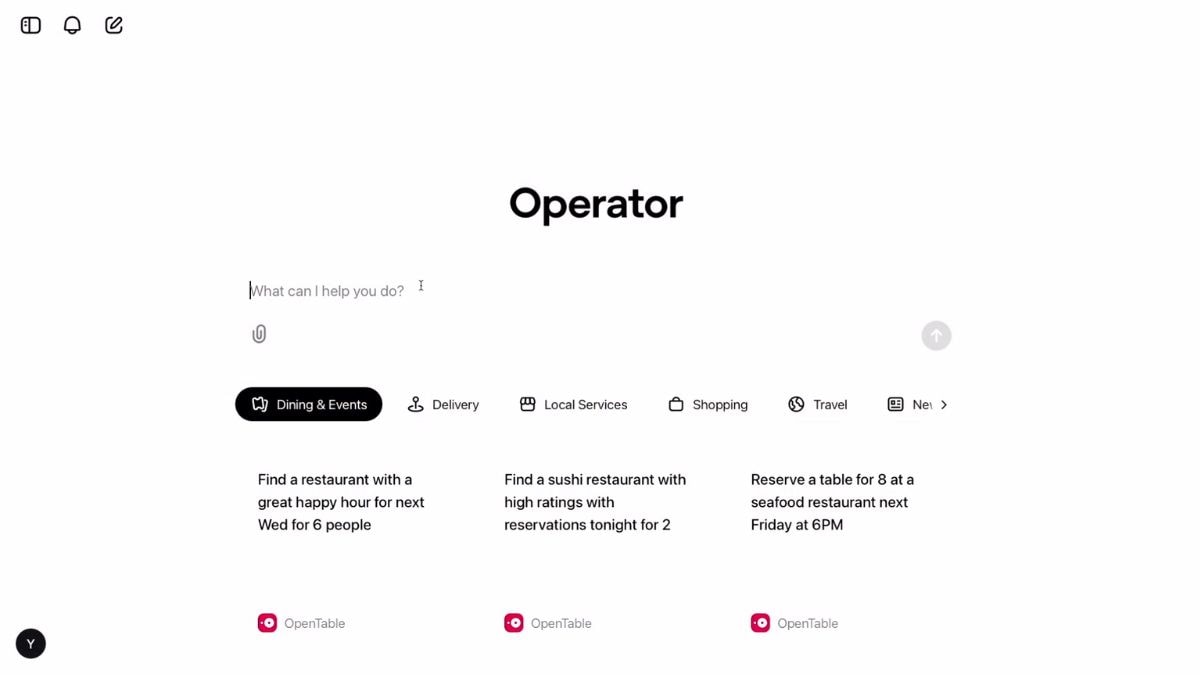 OpenAI Releases Operator AI Agent in Preview, Can Independently Perform Tasks on the Web