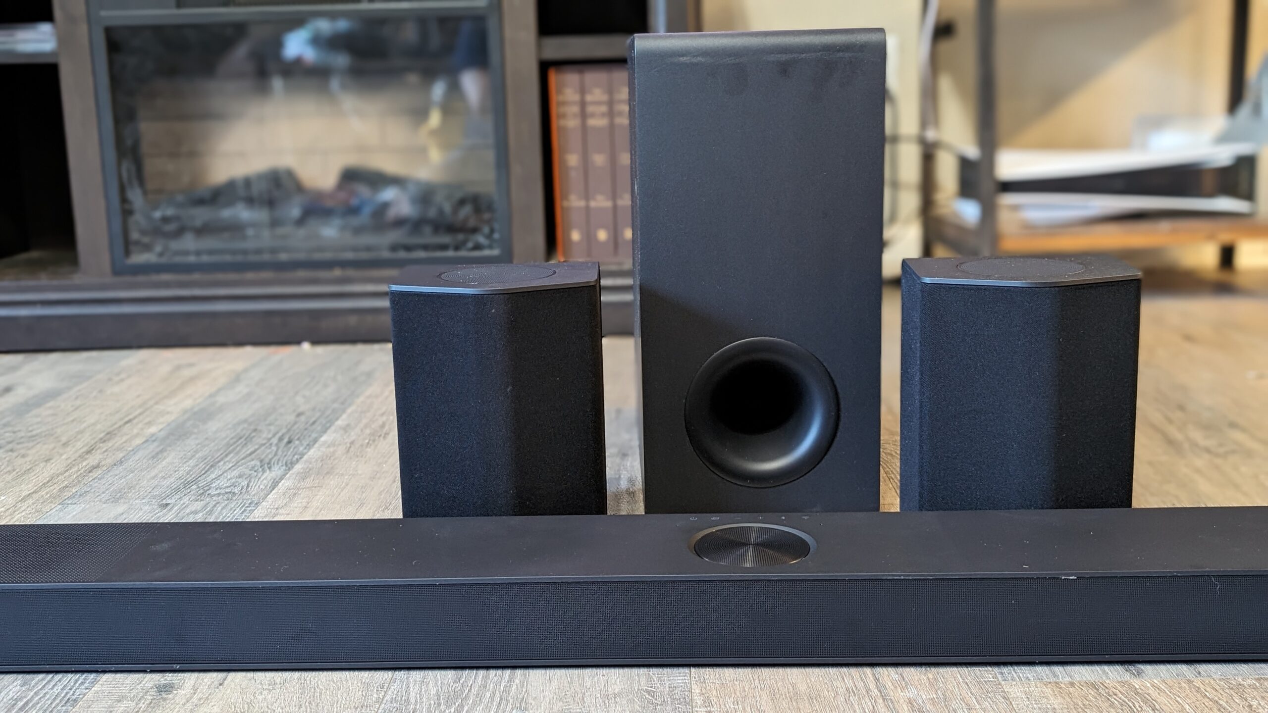 I recommend this soundbar if you want the most immersive audio – even if it’s a year old