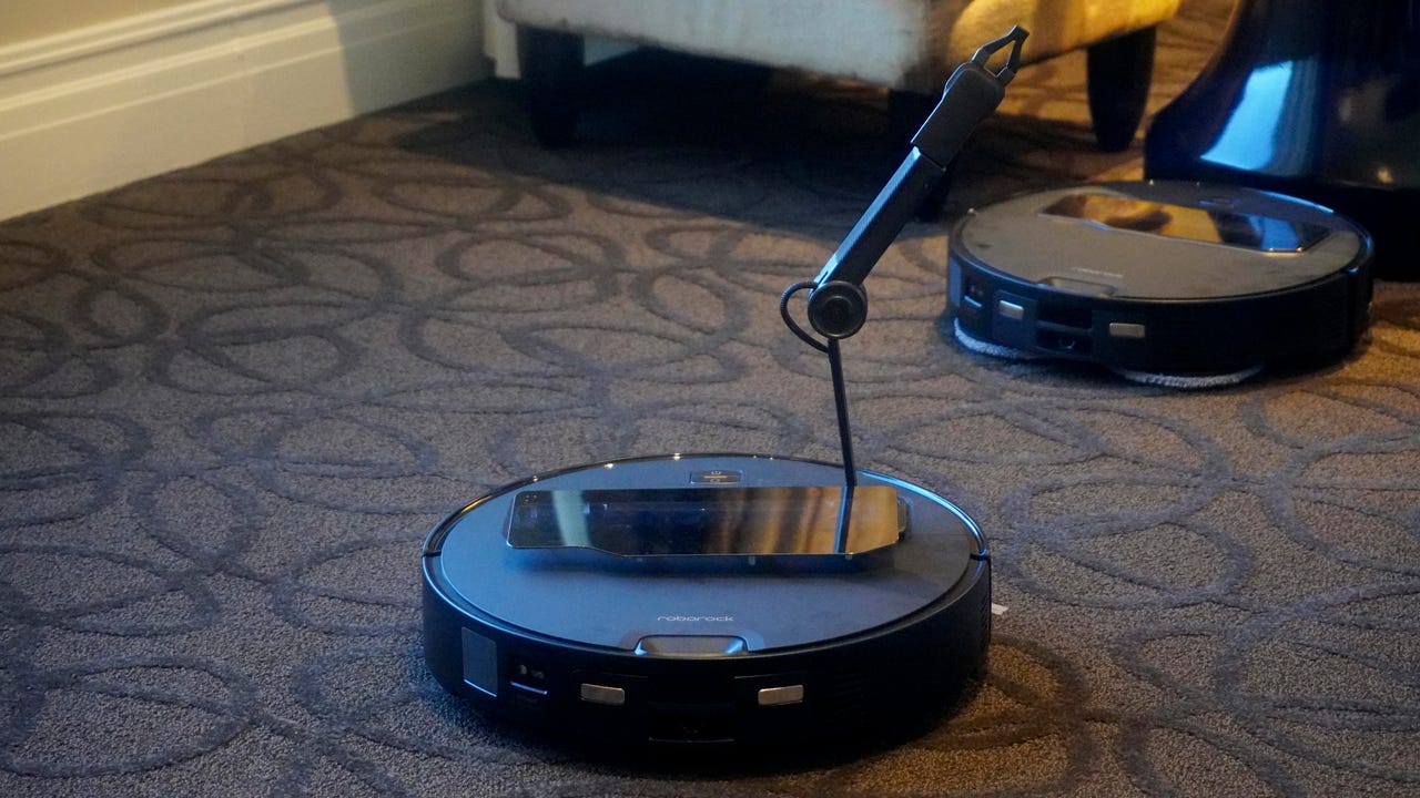 I saw Roborock’s ‘mechanical arm’ robot vacuum pick up objects – and it likely won’t be my last